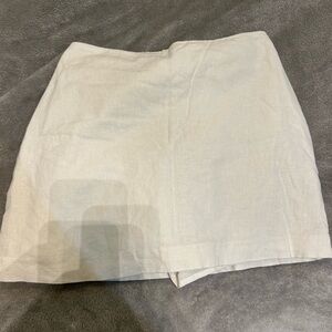 Abercrombie Linen Skort
